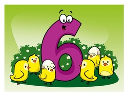Omalovánky MFP Číslice 6-10