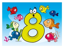 Omalovánky MFP Číslice 6-10