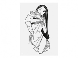 Omalovánky MFP A4 Disney (Princess)