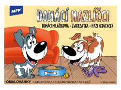 Omalovánky MFP Domácí mazlíčci A5