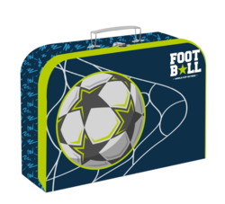 Kufřík lamino 34 cm fotbal 2  6-02221