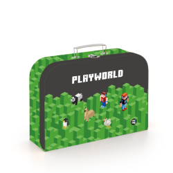 Karton P + P Kufřík lamino 34 cm Playworld   6-02624