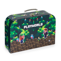 Kufřík lamino 34 cm Playworld   6-02625