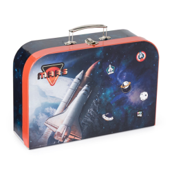 Karton P + P Kufřík lamino 34 cm Space    6-04625