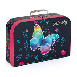 Kufřík lamino 34 cm Motýl 2  6-05023