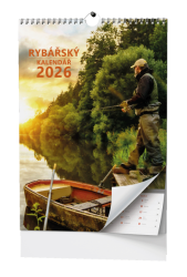 Nástěnný kalendář - Rybářský kalendář - A3 BNF4 