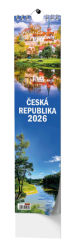 Nástěnný kalendář - Kravata - Česká republika BNB3 