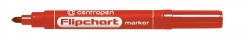 Centropen Flipchart marker 8550 červený