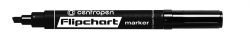 Centropen Flipchart marker 8560 černý