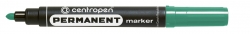 Centropen Permanent maker 8566 zelený