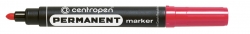 Centropen Permanent maker 8566 červený