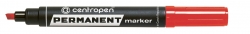 Centropen Permanent marker 8576 červený