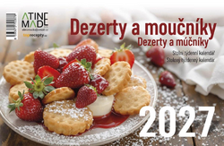 Stolní kalendář- DEZERTY A MOUČNÍKY