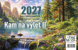 Stolní kalendář -KAM NA VÝLET