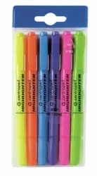 Centropen 8722 zvýrazňovač sada 6ks