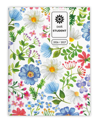Týdenní diář - Student - V8 - lamino - kapesní - Louka  BTS9-2