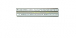 Šablona 748033/ABC  3.5mm