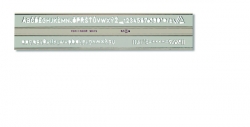 Šablona 748034/ABC  7.mm