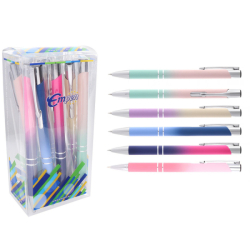 Kuličkové hliníkové  s pogumovaným tělem. A02E.2238.99 G