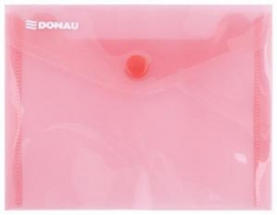 Obálka A6 PVC s drukem Donau červená