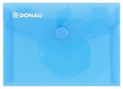Obálka A7 PVC s drukem Donau  modrá