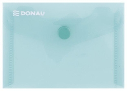 Obálka A7 PVC s drukem Donau zelená