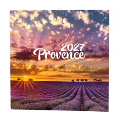 Nástěnný kalendář - Provence  BNL5