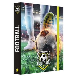 Box na sešity A4 Jumbo MAX JUNIOR S8 - Fotbal