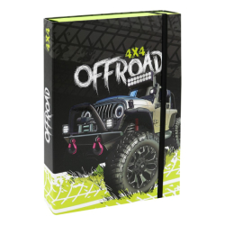 Box na sešity A4 Jumbo MAX - Offroad