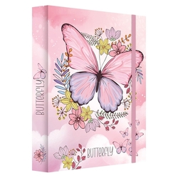 Box na sešity A4 Jumbo MAX S9 Butterfly