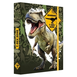 Box na sešity A4 Jumbo MAX S9 T-Rex Zone