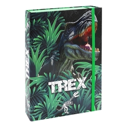 Box na sešity A4 Jumbo MAX - T-Rex