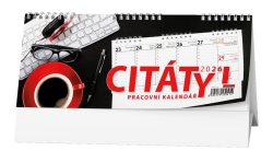 Stolní kalendář - Pracovní kalendář CITÁTY I BSB1 