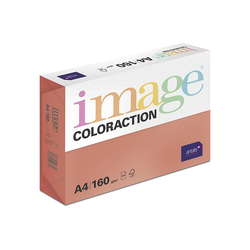 Xerografický papír  Coloraction  160g A4 Chile jahodově červená