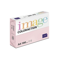 Xerografický papír  Coloraction  160g A4 Tropic past. růžová