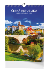 Nástěnný kalendář - Česká republika - A3 BNK0 
