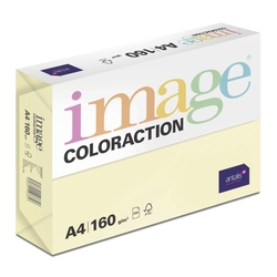 Xerografický papír Image Coloraction A4/160g Desert světle žlutá