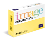 Xerografický papír   Coloraction   A4/160g  50ks Desert  pastelově žlutá