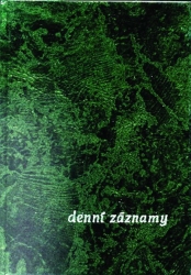 Diář denní záznamy  A5