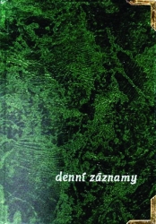 Diář denní záznamy A5 s růžky