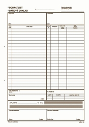 MSK 24 - Dod.list-daň.dokl.A4 NCR 100L