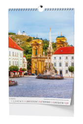 Nástěnný kalendář - Česká republika - A3 BNK0 