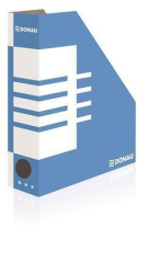 Archivační box A4 DONAU 80mm modrý