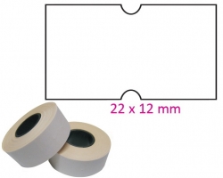 Samolepicí etikety COLA PLY 22x12 bílé zamrazovací 