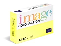 Xerografický papír Image Coloraction  A4/80g Florida  citronová žlutá