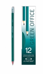Tužka grafitová CONCORDE Green Office 6550 s pryží