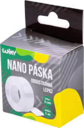 Oboustranná nano lepicí páska 30 mm x 1 m