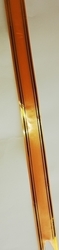 Stuha stahovací 30/570mm žlutá zlaté pruhy 