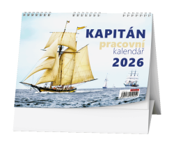 Stolní kalendář - Kapitán BSB7 