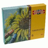 KOH-I-NOOR křída 8511/6 umělecká suchá